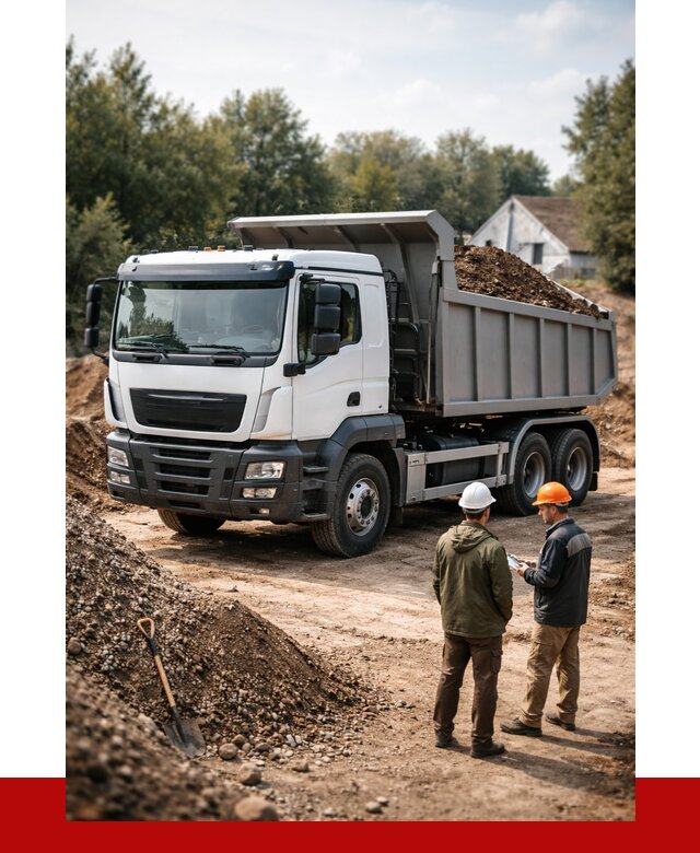 Аренда самосвала в Сланцах от 4649 р. посуточно | ПРОНЕРУДСлы