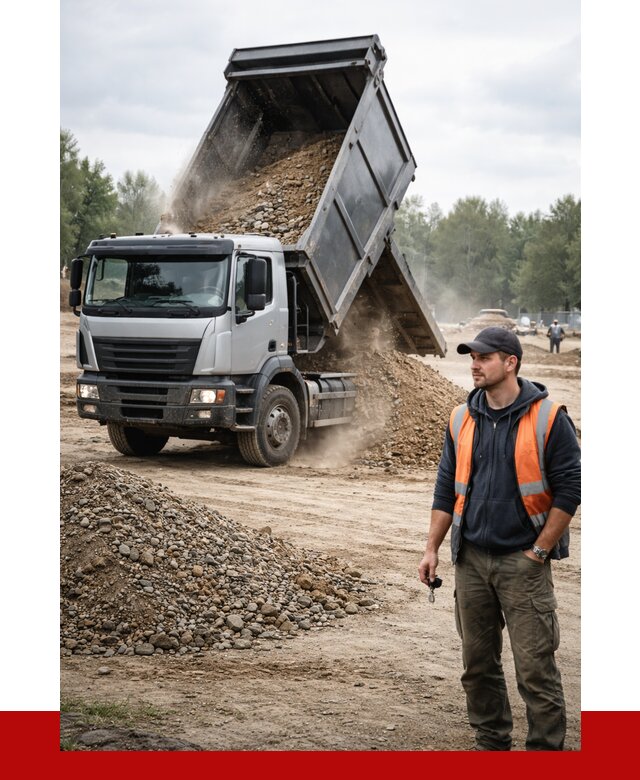 Аренда самосвала с водителем в Сланцах от 4649 р. | ПРОНЕРУДСлы