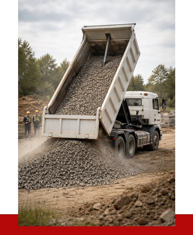 Аренда самосвала 20 тонн в Сланцах от 7749 р. | ПРОНЕРУДСлы