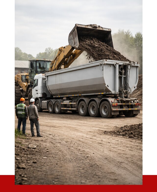 Аренда Тонар 40 тонн в Сланцах от 6716 руб. в сутки | ПРОНЕРУДСлы