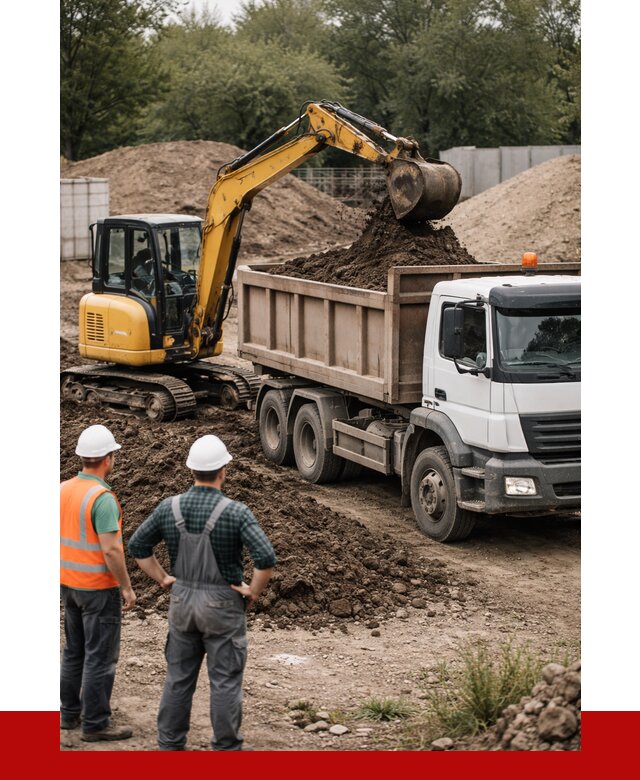 Вывоз грунта в Сланцах от 4649 р. самосвалом | ПРОНЕРУДСлы