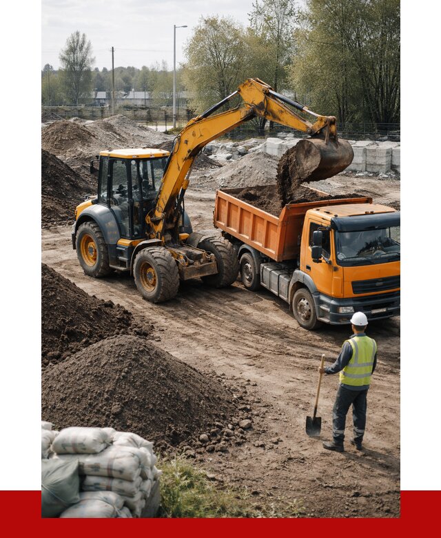 Разработка грунта в Сланцах от 4649 р. под ключ, ПРОНЕРУДСлы