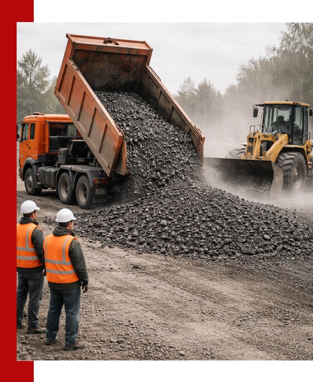 Доставка и продажа асфальтовой крошки в Сланцах