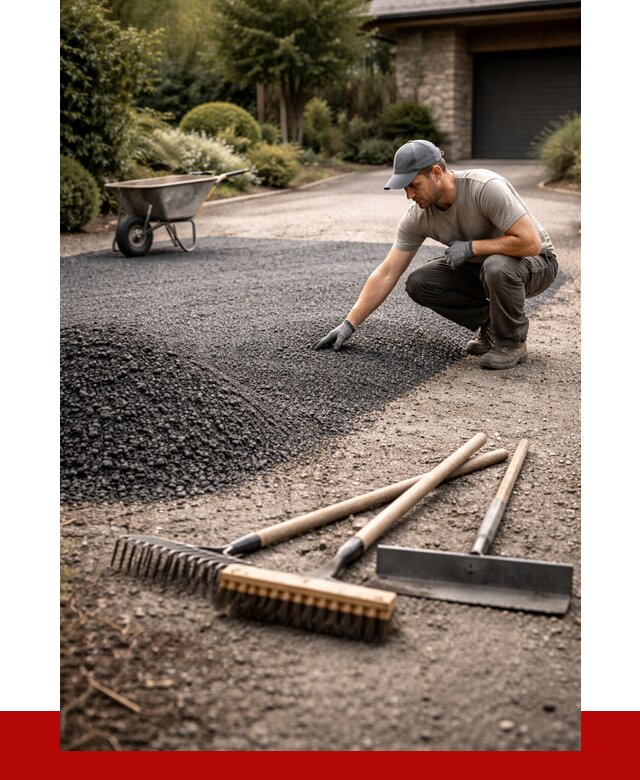 Асфальтовая крошка для двора в Сланцах от 4339 р. | ПРОНЕРУДСлы